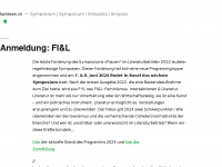 fairlesen.ch Webseite Vorschau