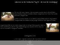 hundeschule-dog-art.de Webseite Vorschau
