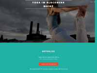 blockwerk-yoga.de Webseite Vorschau