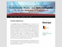 finanz-gipfel.de Webseite Vorschau