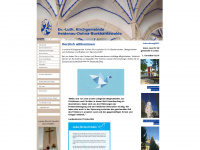kirche-hdb.de Webseite Vorschau