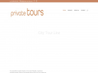 private-tour-linz.com Webseite Vorschau