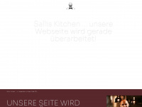 sallis-kitchen.de Webseite Vorschau