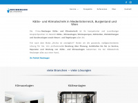 neuberger-kaelte.at Webseite Vorschau