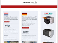 micronmedia.eu Webseite Vorschau