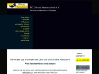 rc-offroad-wattenscheid.eu Webseite Vorschau