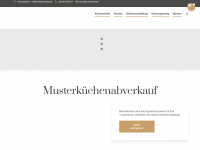 go-kitchens.lu Webseite Vorschau