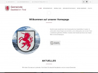 gemeinde-seefeld.eu Webseite Vorschau