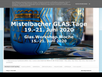 mistelbacherglastage2020.blogspot.com Thumbnail