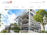 indoba-immobilien.com Webseite Vorschau