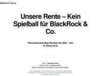 blackrocktribunal.de Webseite Vorschau