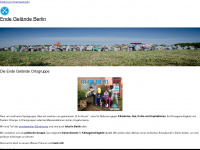 eg-berlin.org Webseite Vorschau