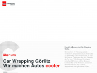 car-wrapping-görlitz.de Webseite Vorschau