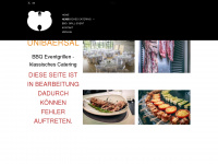 baers-place-catering.de Webseite Vorschau