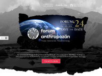 forum-anthropozaen.com Webseite Vorschau