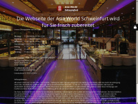 asia-world-schweinfurt.de Webseite Vorschau