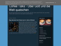coffee-talks.de Webseite Vorschau