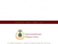 naturmentalcoach.at Webseite Vorschau