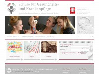kkh-pflegeschule.de Webseite Vorschau