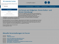 forum-am-hofgarten.de Webseite Vorschau