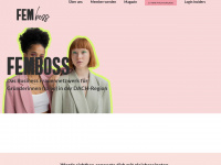 femboss.org Webseite Vorschau