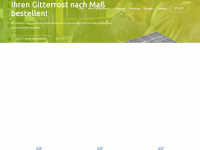 gitterrost-konfigurator.de Webseite Vorschau