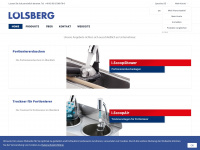 loelsberg-shop.de Webseite Vorschau