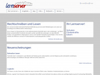 lernserver.ch Webseite Vorschau
