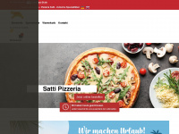 pizzeriasatti.de Webseite Vorschau