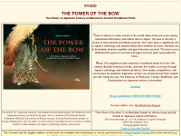 powerofbow.com Webseite Vorschau