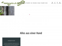 klettergruen.ch Webseite Vorschau
