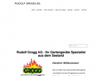 grogg-agwebshop.ch Webseite Vorschau