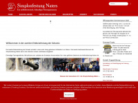 simplonfestungnaters.ch Webseite Vorschau