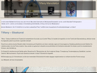 tiffany-manufaktur.de Webseite Vorschau