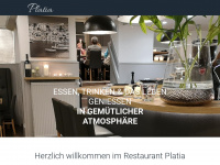 platia-wetzlar.de Webseite Vorschau