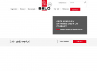 selo.nl Webseite Vorschau