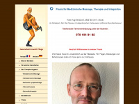 massage-bienne.ch Webseite Vorschau