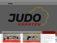 judo-kaernten.at Webseite Vorschau