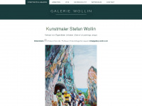 gallery-wollin.com Webseite Vorschau