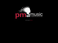 pma-music.de Webseite Vorschau