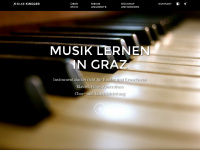klavierunterricht-graz.at Webseite Vorschau
