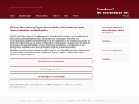 sulserpartner.ch Webseite Vorschau