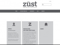 zuest-haustechnik.ch Webseite Vorschau
