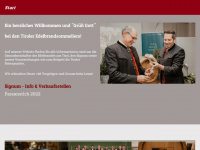 edelbrandsommeliers-tirol.at Webseite Vorschau