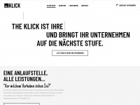 theklick.de Webseite Vorschau