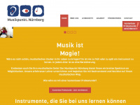 musik-punkt.de Webseite Vorschau