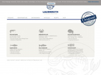 lauenroth-seafood.eu Webseite Vorschau
