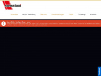 agtaxi.ch Webseite Vorschau