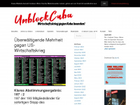 unblock-cuba.org Webseite Vorschau
