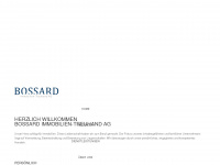 bossard-immobilien.ch Webseite Vorschau